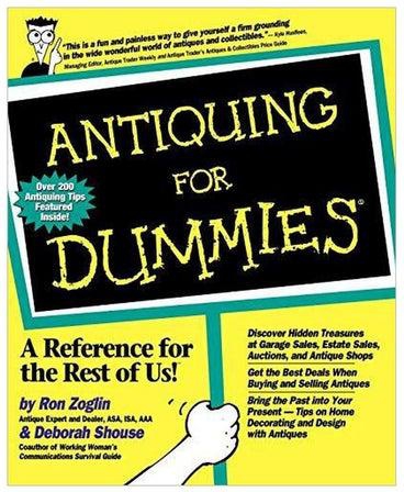Antiquing For Dummies paperback english - 13-Apr-99