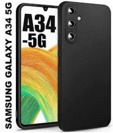 Samsung Galaxy A34 5G Silicone Back Case Cover
