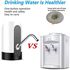 Automatic Water Dispenser Refillable Drinking Water Bottle Cordless Electric Drinking Water Pump Fast Pumping Universal Gallon Bottle Water Pump.