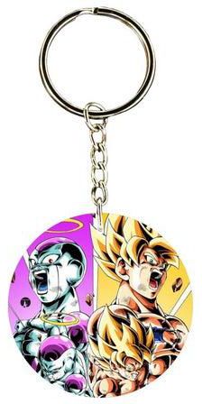 Dragon Ball Z Printed Keychain