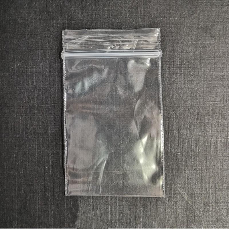 Mayleehome 100pcs 12" X 18"  Plastic Zipper PE Bag With Sealable Zip Lock