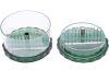 Goldedge Garlic Pro Chopper - 2 Pieces Green and Clear