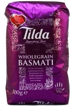 Tilda Brown Basmati Rice - 500 g