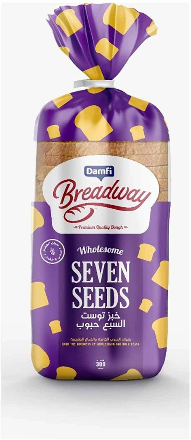 Breadway Multigrain Toast - 500 gram