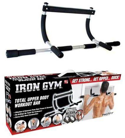 Iron Gym Total Upper Body Work Out Bar
