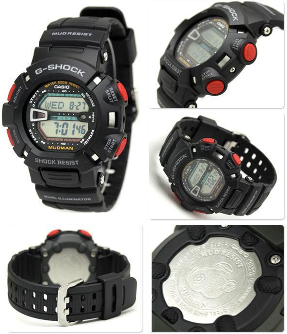 Casio G-Shock Men's Watch G9000-1VSDR