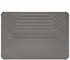 Generic Laptop Bumper For Macbook Air Pro 13 15 Magnetic Ultra Slim Case 11.6 12 13.3 14 15.4 Notebook Sleeve Bag For IPad Tablet(Gray)（fukela）