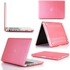 Frost Matte Surface Rubberized Hard Shell Case Cover For Macbook Pro Retina 13 Inch Pink Color