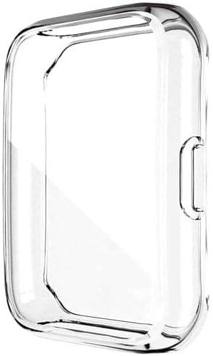 Scroll the cursor over the image to enlarge it Full Coverage Protective Case Compatible with Huawei Band 2 TPU (Clear)