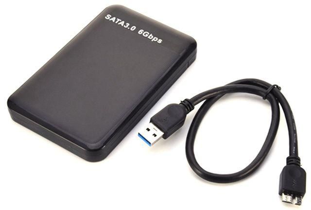 Mechanical Hard Disk USB3.0 High-Speed Mobile Hard Disk 500GB External Hard Drive Portable HDD for Laptop Desktop PC
