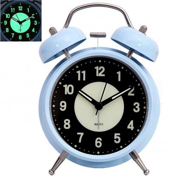 Classic Alarm Clock Luminous Backlight Home Office Bedside Desk Cloc