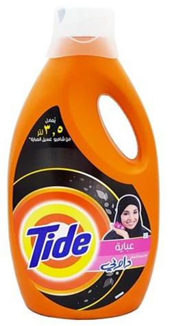 Tide Abaya Detergent Liquid with touch of Downy - 2.5 L