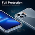 Ten Tech Transparent Cover With Anti-shock Corners Made Of Heat-resistant Polyurethane For IPhone 13 Pro Max – Transparent