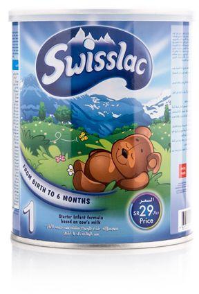 Swisslac, Baby Milk, Stage 1, For Babies From 0-6 Months - 400 Gm