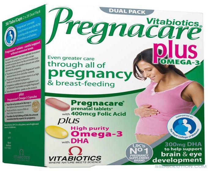 Vitabiotics Pregnacare Plus Omega 3 Pregnancy Supplement 56 Tablets Price From Jumia In Egypt Yaoota