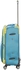 Deli Saire Luggage Trolley Bags ,3 Pieces,Blue, 20“/24"/28" , DE-A81-3PS with Travel Duffle Mate Bag travel Set 3pcs - 19"21"23" - Blue