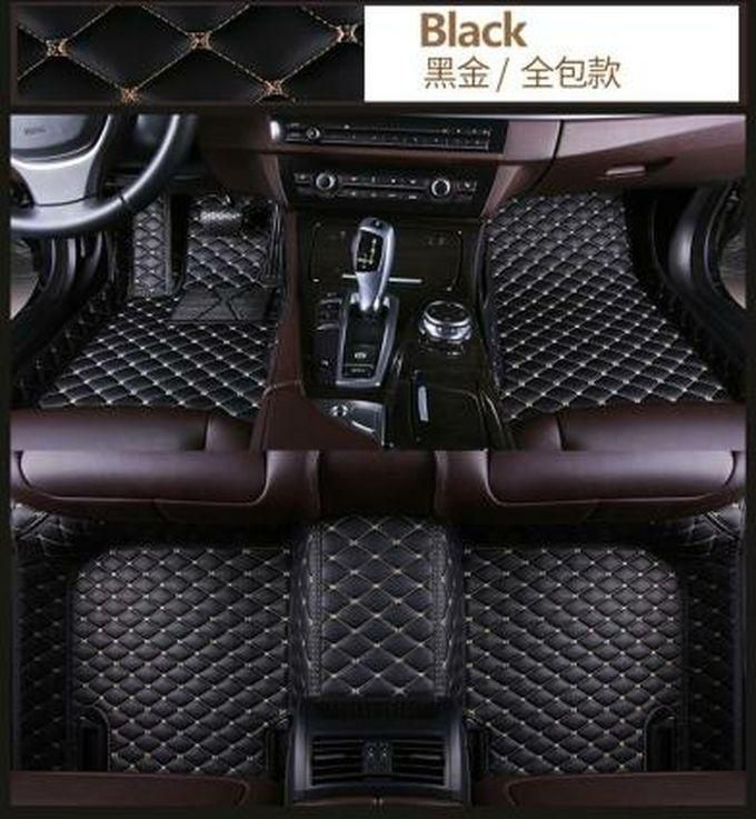 Car Foot Mat/5D Customized Leather Foot Mat For Hilux