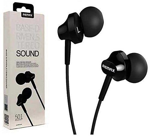 Remax RM501 Stereo Headset 3,5mm - Black