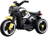 Megastar - Ride On 6V Rapid Fire Motorcycle Trike - Yellow- Babystore.ae