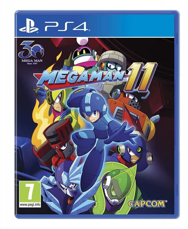 Megaman 11 (PS4)