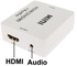 Mini HDMI to HDMI Audio Decoder