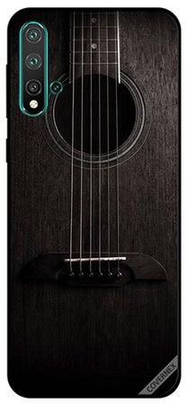 Protective Case Cover For Huawei Nova 5 Pro Guitar Black