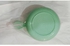 2 In 1 Baby Plastic Plates & Spoon "Feed Baby Well"