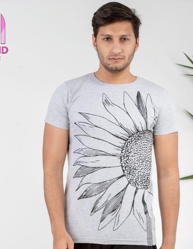Street Wear Printed Casual T-shirt - Multicolore