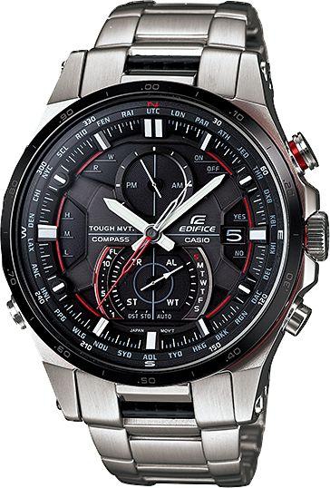 Casio Edifice Men's Stainless Steel Band Watch EQW-A1200DB-1A