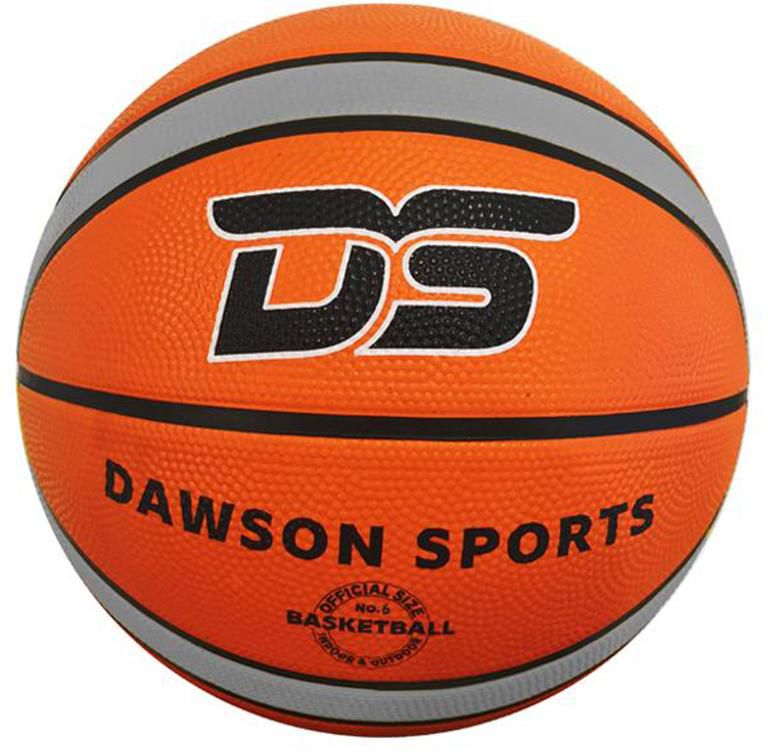 Rubber Basketball-Size 6