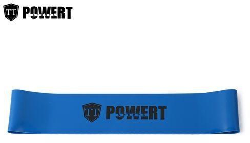 FSGS Sky Blue POWERT SPORTS Durable Latex Fitness Training Resistance Bands 156737