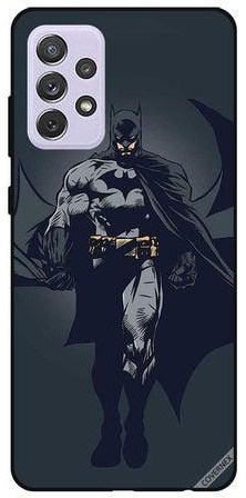 Batman Design Protective Case Cover For Samsung Galaxy A72 Multicolour