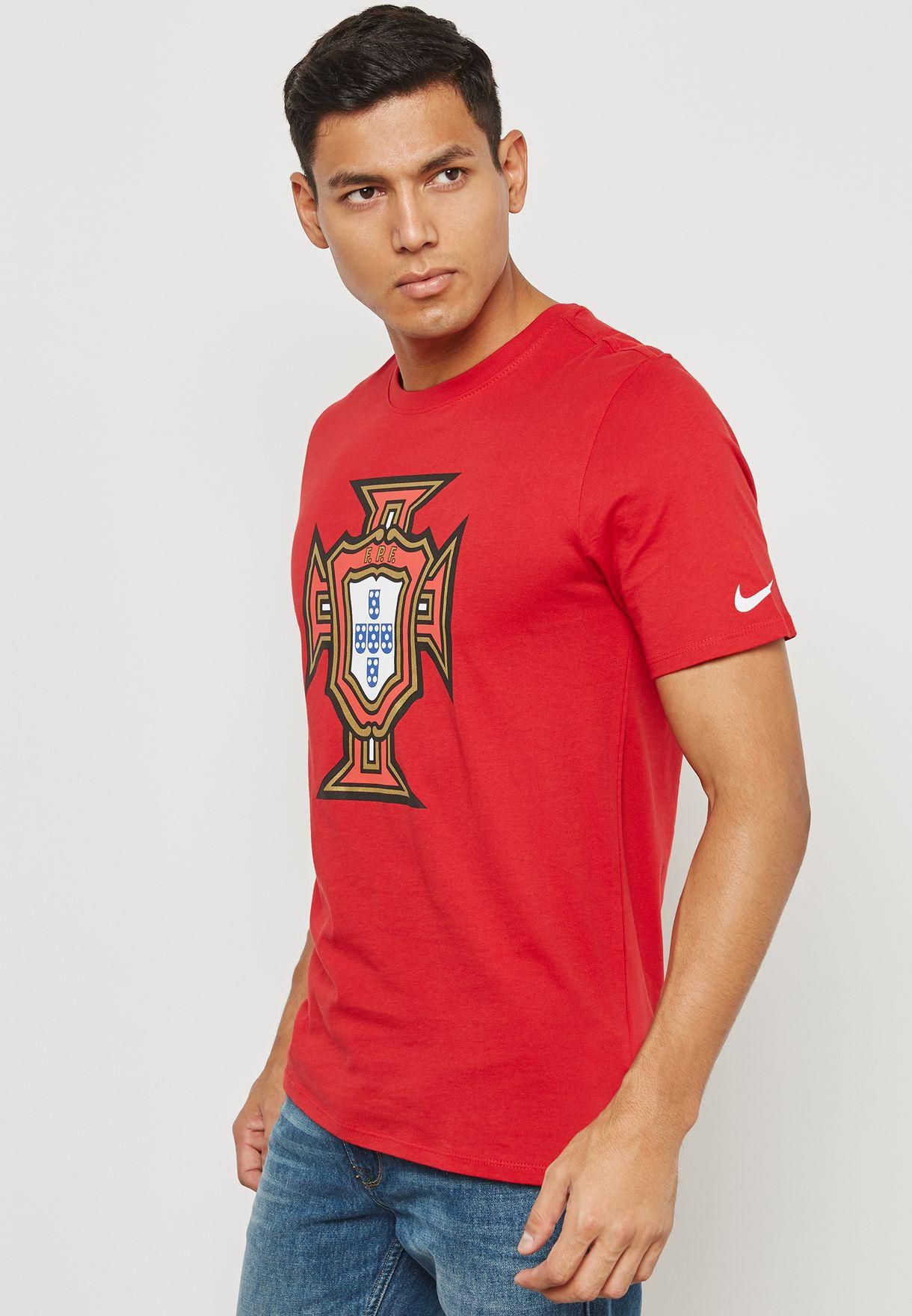 Portugal Evergreen Crest T-Shirt