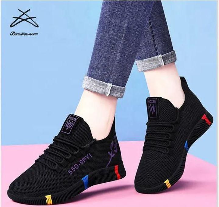 Casual Black School Shoes For Young Boys - Teens Black Shoes