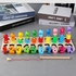 Fishing Number Color Cognitive Toy Educational Wooden Building Blocks