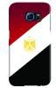 Stylizedd Samsung Galaxy S6 Premium Slim Snap case cover Gloss Finish - Flag of Egypt