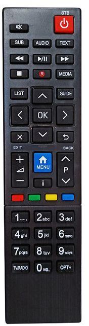 Remote Control For Bein Humax RM-M08X Receiver