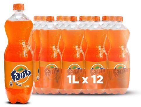 Fanta Orange Drink (1Ltr x 12)