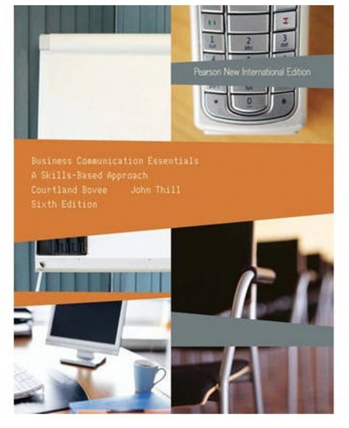 Business Communication Essentials: Pearson New International Edition