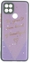 OPPO A15 / A15S - Colorful Hard Back Cover With Soft Edges, Stars And Glitter