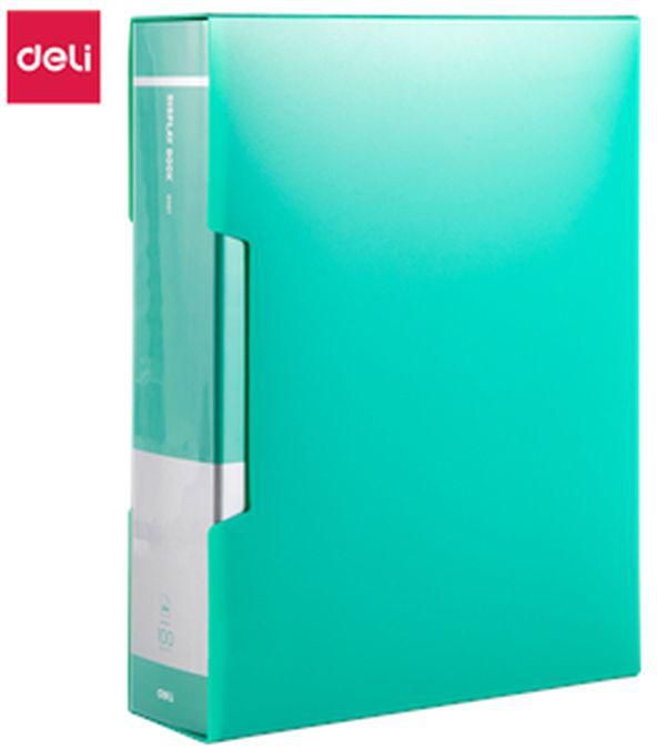 Deli File & Folder Display Book 5007 Assorted A4-100P
