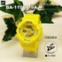 Casio Baby-G Ladies BA110BC-9A Yellow Watch