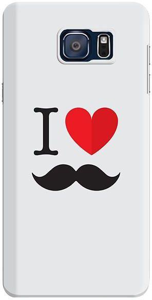 Stylizedd Samsung Galaxy Note 5 Premium Slim Snap case cover Matte Finish - I love moustashe