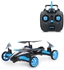 Original JJRC H23 2.4G 4CH 6-Axis Gyro Air-Ground Flying Car RC Drone RTF Quadcopter with 3D Flip One-key Return and Headless Mode-Blue