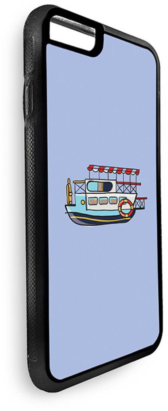 Protective Case Cover For Apple iPhone 7 Plus Sea Ship