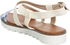 Sandals Box Sandals Flat For Women , Size 39 EU, Beige, ST067