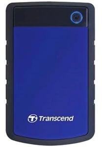 Transcend StoreJet 25H3 External Hard Drive USB 3.1 4TB Blue TS-4TSJ25H3B