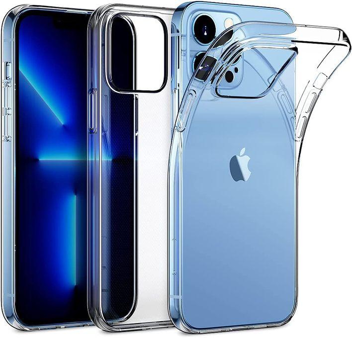 Iphone 13 Pro Max 6.7 Inch Clear TPU Cover