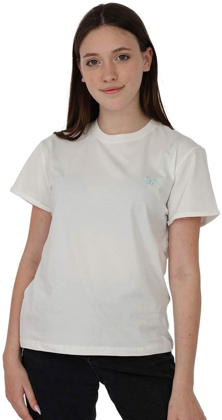 La Collection T-Shirt for Girls - Off White - 18 Years
