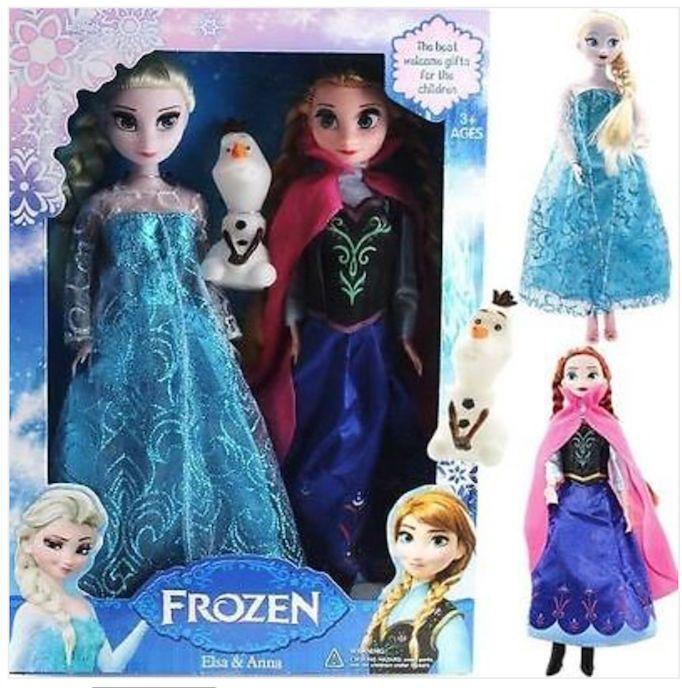 Frozen Doll Anna Elsa Princess Doll